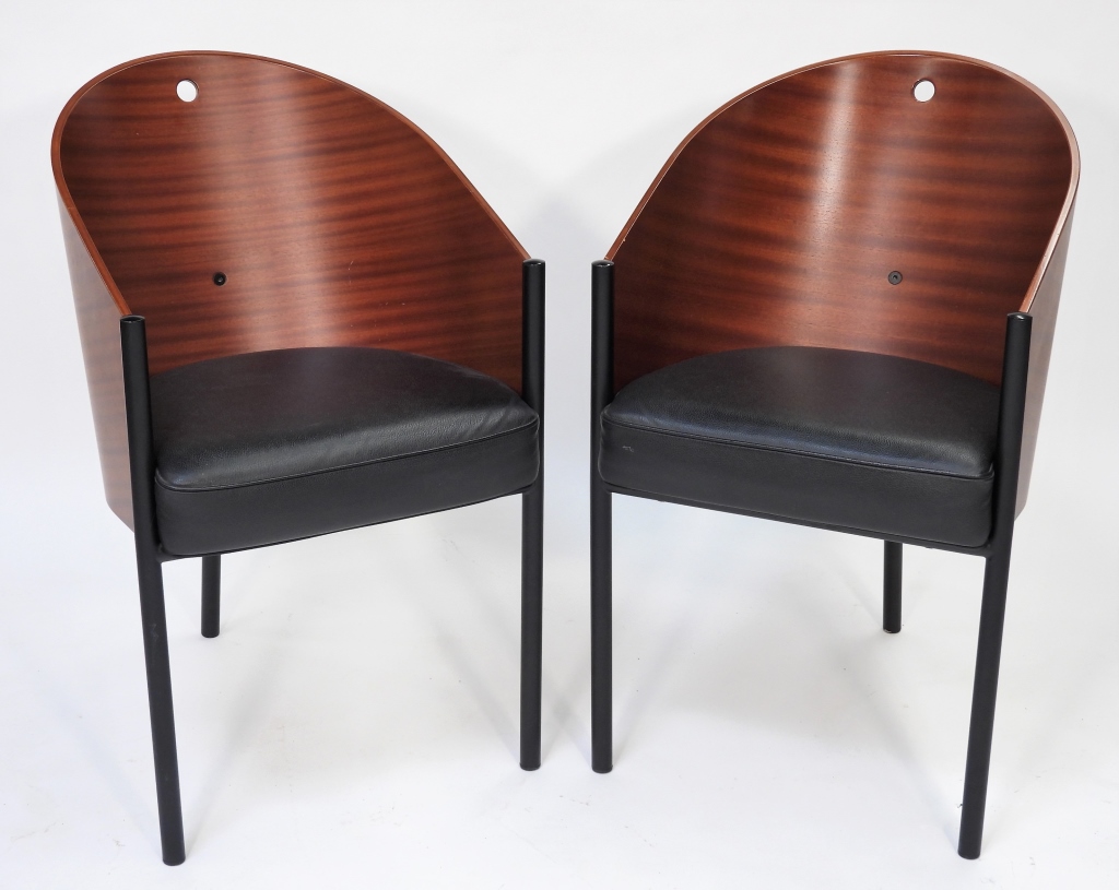 Appraisal: PR PHILIPPE STARCK FOR DRIADE MCM CHAIRS United States th