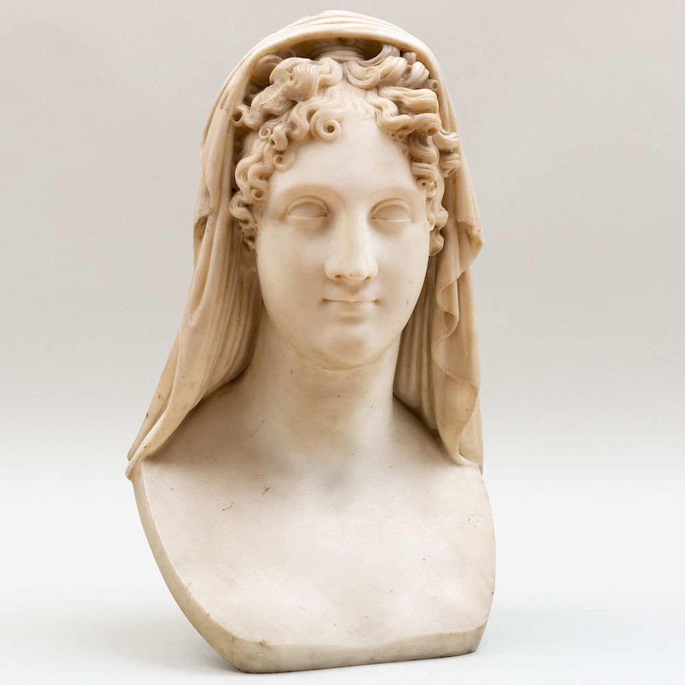 Appraisal: After Antonio Canova - Beatrice After Antonio Canova - Beatrice