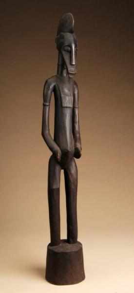 Appraisal: West African Senufo Figure Description From Ivory Coast Made of