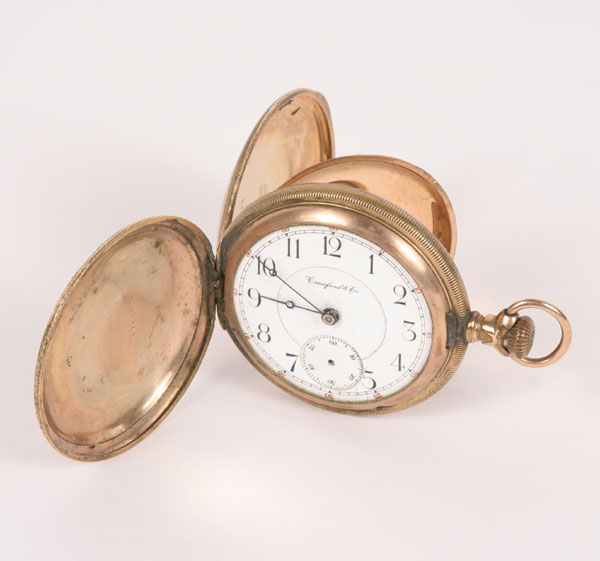 Appraisal: Special make Illinois K Pocket Watch presentation dia Currently working