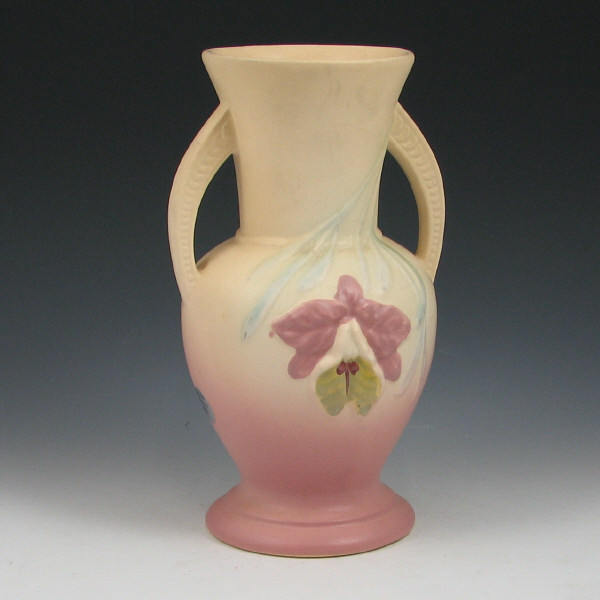 Appraisal: Hull Orchid - Vase - Mint Orchid vase in cream