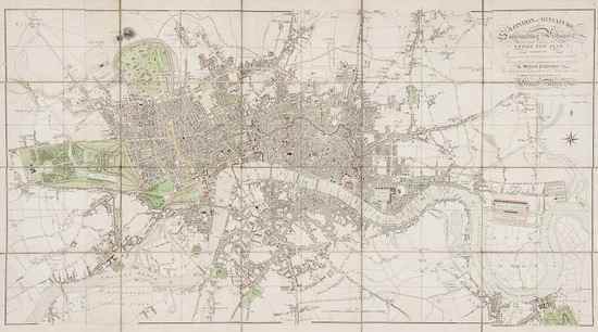 Appraisal: Mogg Edward London in Miniature with the Surrounding Villages An