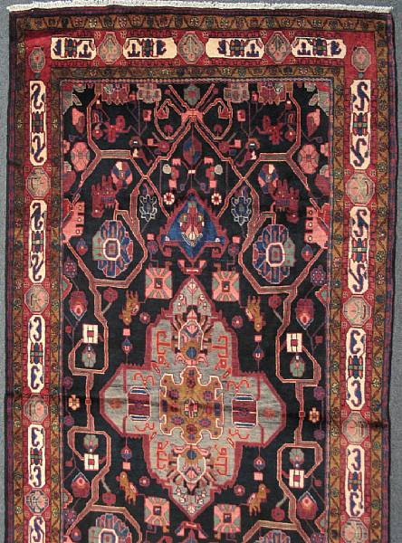 Appraisal: A Malayer rug size approximately ft in x ft in