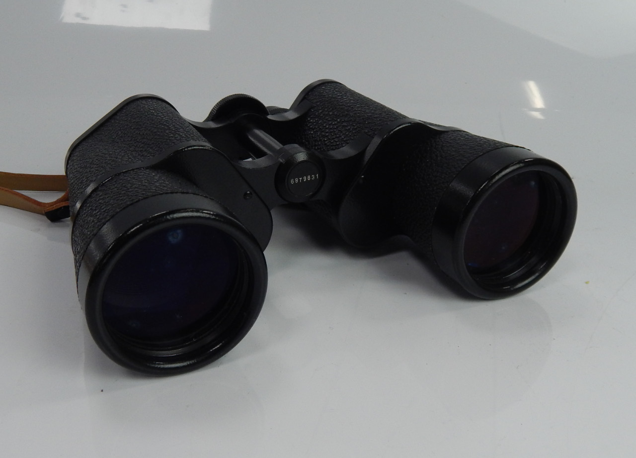 Appraisal: A pair of Carl Zeiss Jenopten x w binoculars with