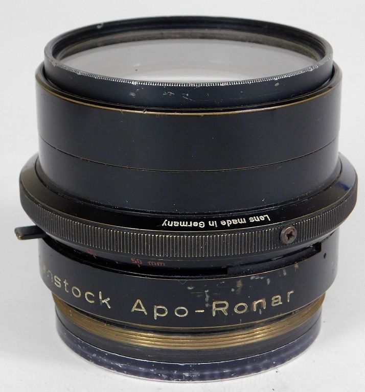 Appraisal: Rodenstock Apo-Ronar inch mm f lens Rodenstock Apo-Ronar inch mm