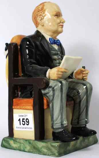 Appraisal: Kevin Francis Toby Jug Winston Churchill the Great Statesman Limited