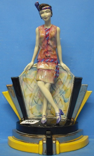 Appraisal: Kevin Francis Figure Hullabalu-Lu Limited edition marked Pattern and unnumbered