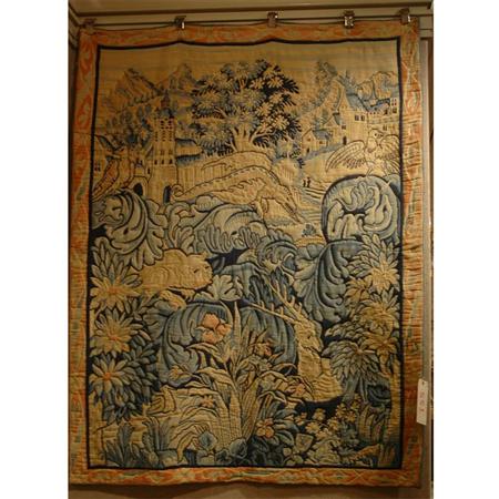 Appraisal: Machine Made Tapestry Estimate -