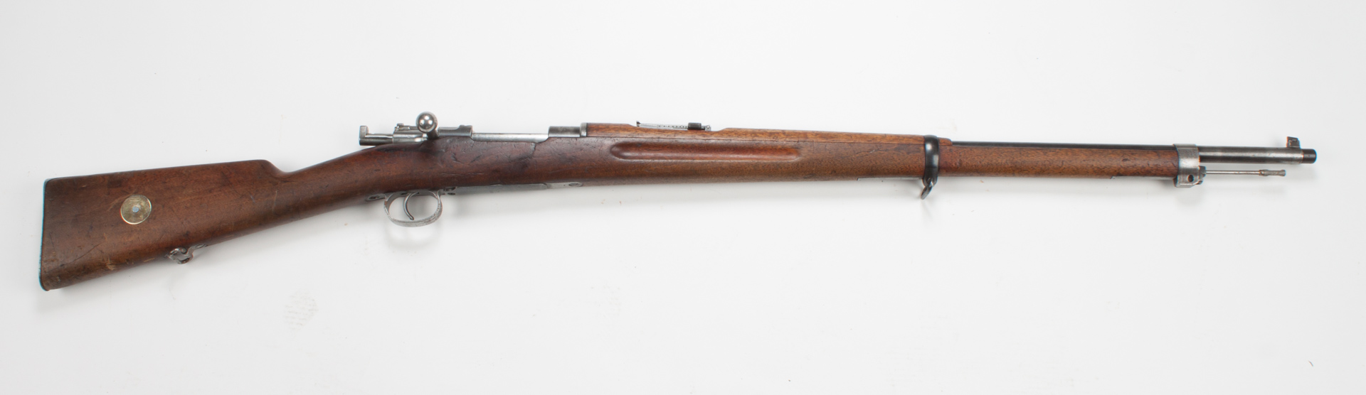 Appraisal: German Mauser Model bolt-action rifle serial manufactured at Oberndorf original