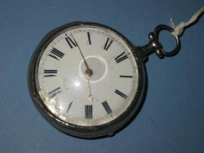 Appraisal: A SILVER PAIR CASED POCKET WATCH by William Hammond London