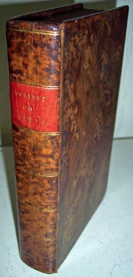 Appraisal: Lawrence J A General Treatise on Cattle Second Edition with