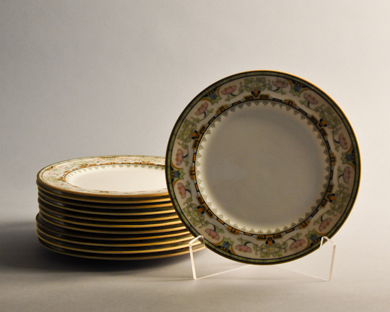 Appraisal: Twelve Royal Doulton Plates Made for E B Taylor Co