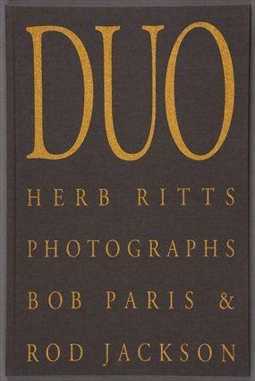 Appraisal: RITTS HERB DUO N P TWIN PALMS FOLIO of copies