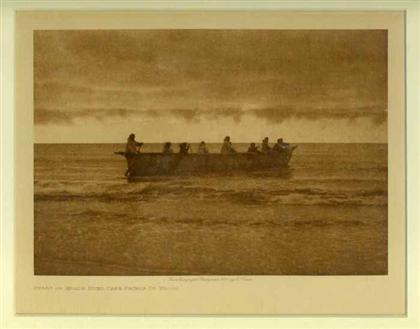 Appraisal: pieces Photogravures Curtis Edward S from The North American Indian