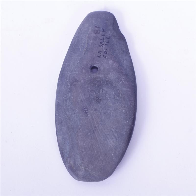 Appraisal: Slate Pendant From La Salle County IL H