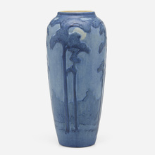 Appraisal: Anna Frances Simpson for Newcomb College Pottery VASE WITH TALL