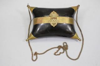 Appraisal: Antique Chinese Coin Purse Antique Chinese Coin Purse