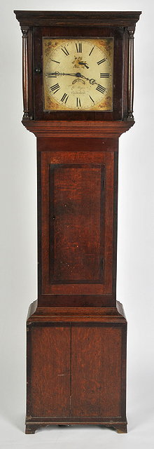 Appraisal: A TH CENTURY LONGCASE CLOCK by W Major of Cheltenham