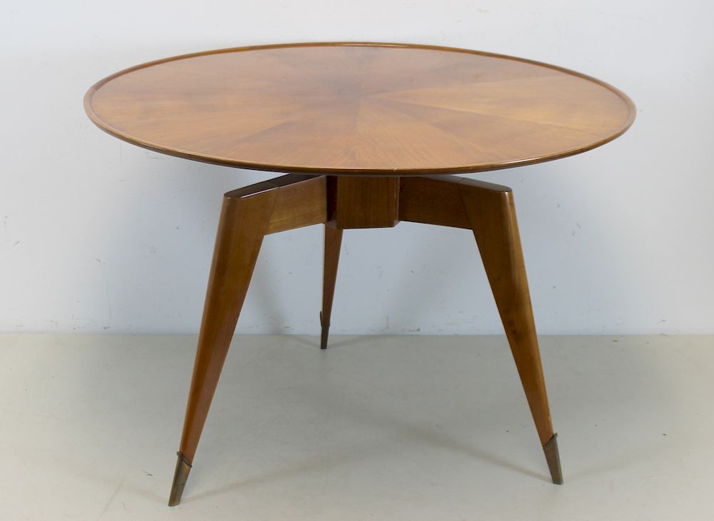 Appraisal: Continental Art Deco Coffee Table From a Greenwich CT estate