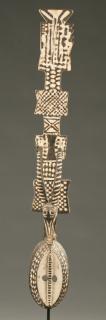 Appraisal: Burkina Faso plank mask th c Burkina Faso phallic neck