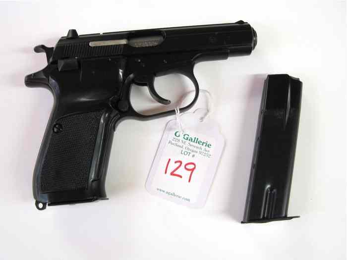 Appraisal: CZ- DOUBLE ACTION SEMIAUTOMATIC PISTOL mm Makarov x mm caliber