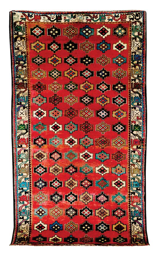 Appraisal: Persian Tabriz carpet ' x '