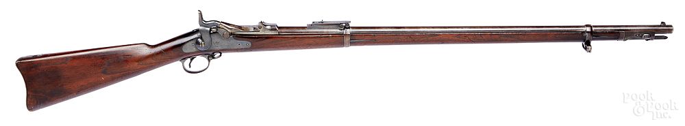 Appraisal: US Springfield model trapdoor rifle US Springfield model trapdoor rifle