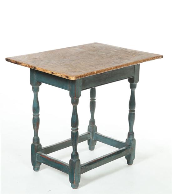 Appraisal: QUEEN ANNE TAVERN TABLE American th century pine and maple