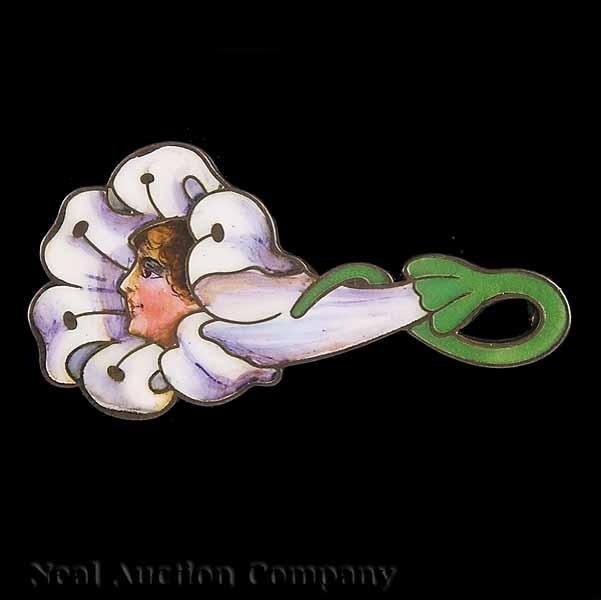 Appraisal: Mardi Gras Krewe of Nereus sterling silver and enamel krewe