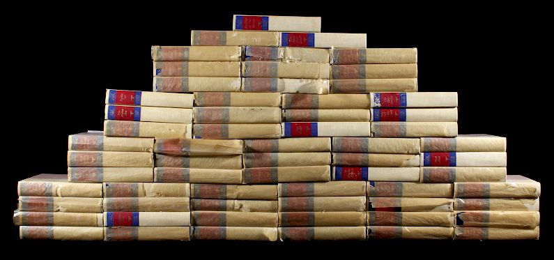 Appraisal: MASSIVE Zane Grey Western Book Collection For bidding in this