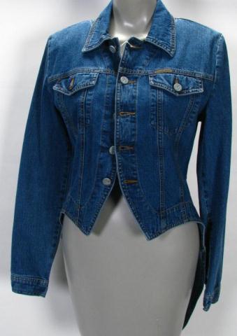 Appraisal: One lot of four jean jackets Versace Jeans Couture light