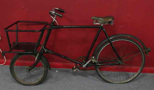 Appraisal: A tradesman bicycle