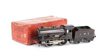 Appraisal: Hornby O Gauge No Special - - Loco and Tender