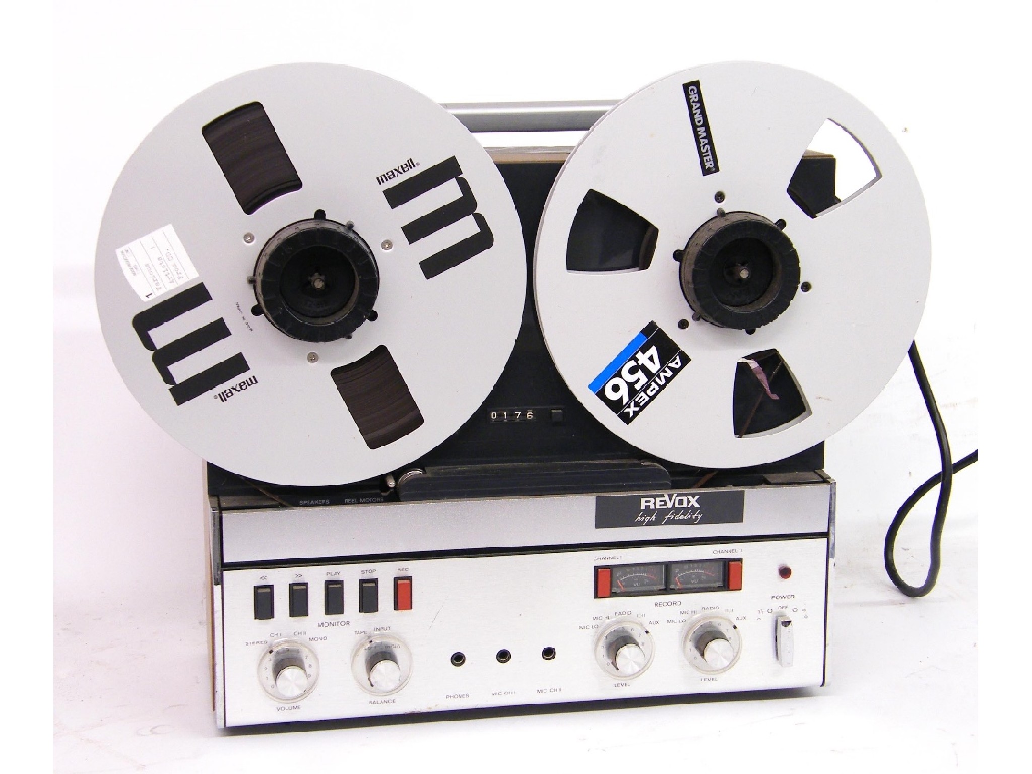 Appraisal: Led Zeppelin - Revox A tape echo unit ser no