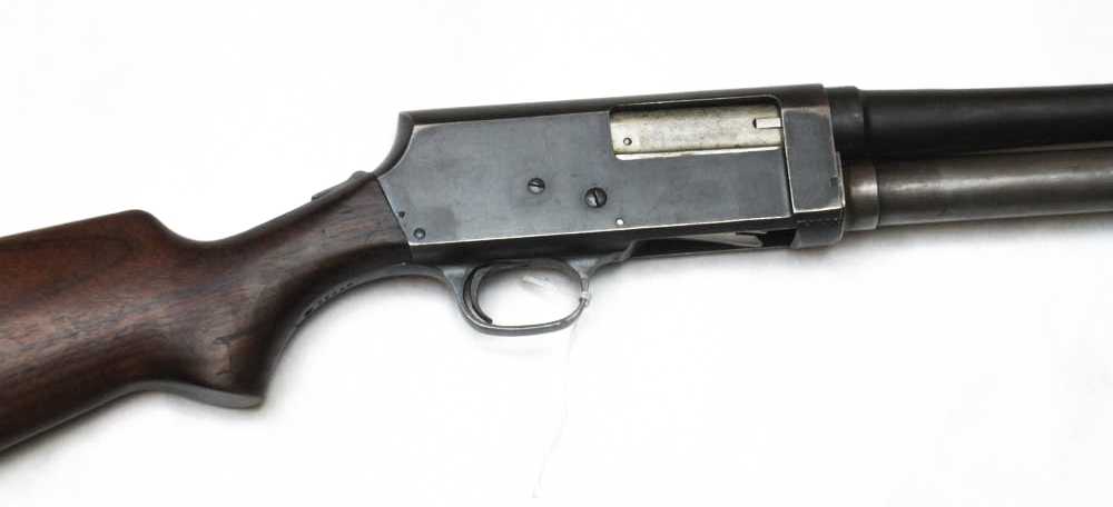 Appraisal: J STEVENS ARMS MODEL - SLIDE ACTION TRENCH GUN U