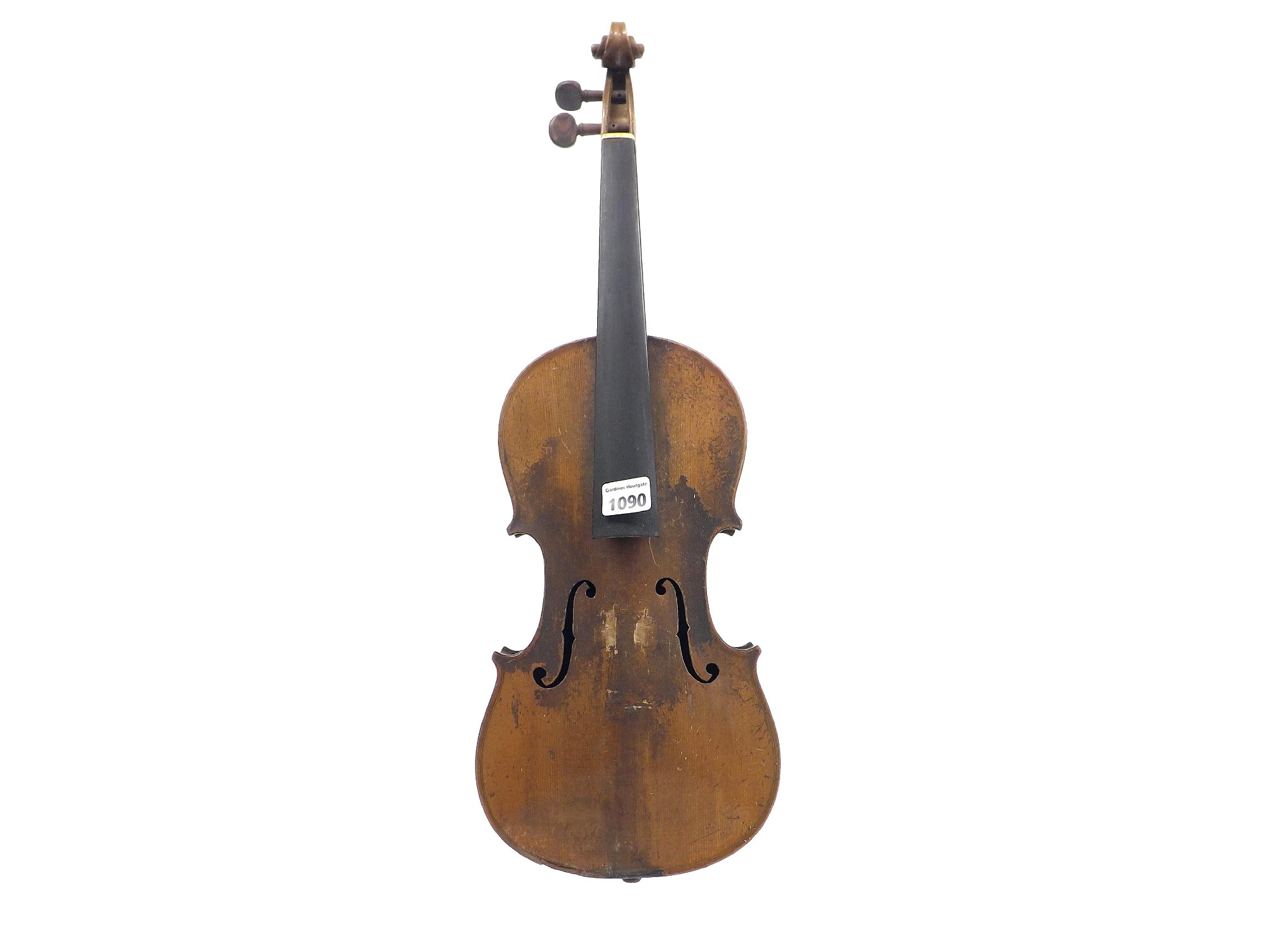 Appraisal: Violin circa bearing an importers label cm