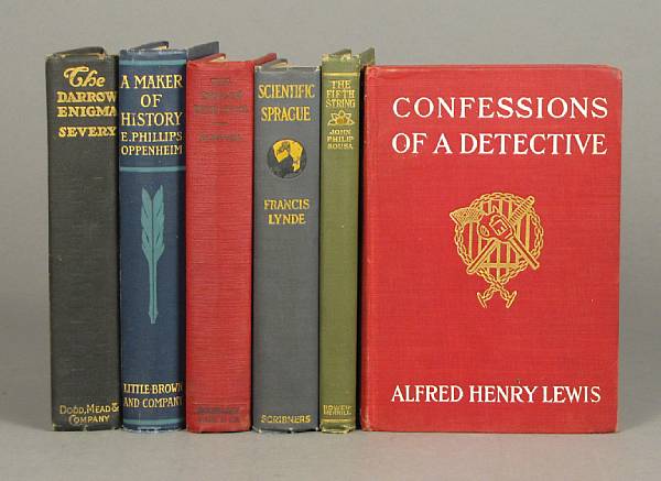 Appraisal: MYSTERY amp DETECTIVE vols incl Chesterton G K The Man