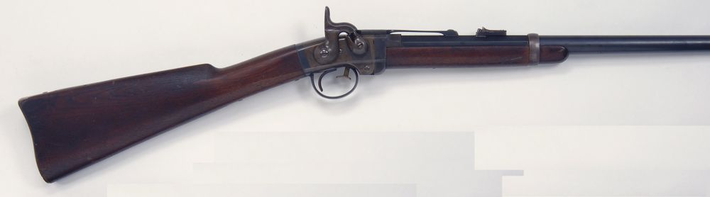 Appraisal: SMITH CARBINE cal Serial Blued finish with case colors Length