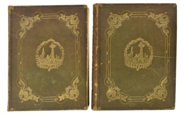 Appraisal: volumes Books The Scenery and Antiquities of Ireland illustrated by