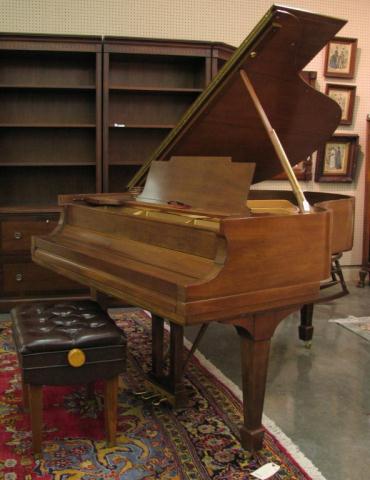 Appraisal: Steinway Model M Grand Piano ' '' serial walnut finish