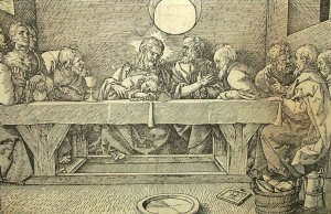 Appraisal: After Albrecht Durer - - The Last Supper Bartsch Strauss