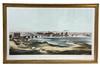 Appraisal: CHROMOLITHOGRAPH - 'View of Richmond Va ' by F Palmer