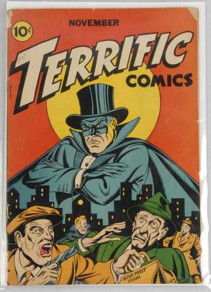 Appraisal: Terrific Comics Vol No Description This great L B Cole