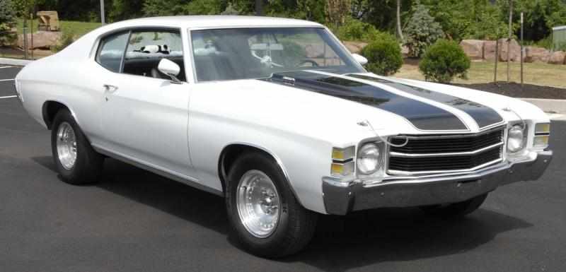 Appraisal: Chevrolet Chevy Chevelle Classic Car Description -Door Automatic small block