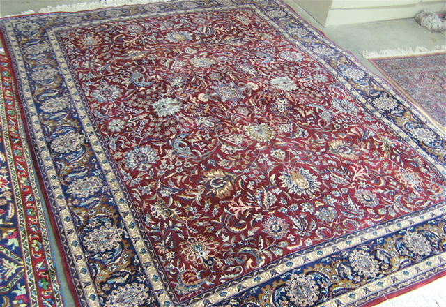 Appraisal: SINO-PERSIAN CARPET ' x '