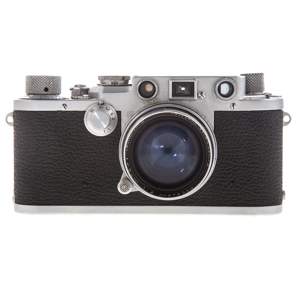 Appraisal: Leica III f Camera and Lens dated - serial with