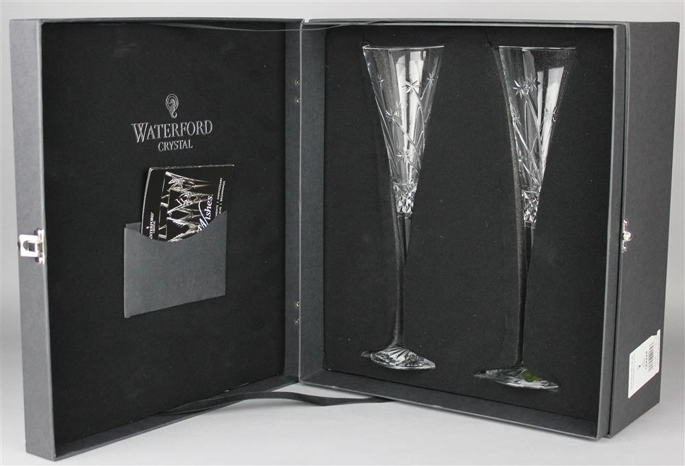 Appraisal: LARGE ASSORTMENT OF WATERFORD CRYSTAL to include a Sheridan clock