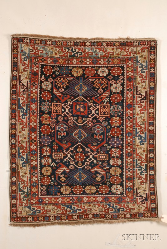 Appraisal: Shirvan Rug East Caucasus last quarter th century ft x