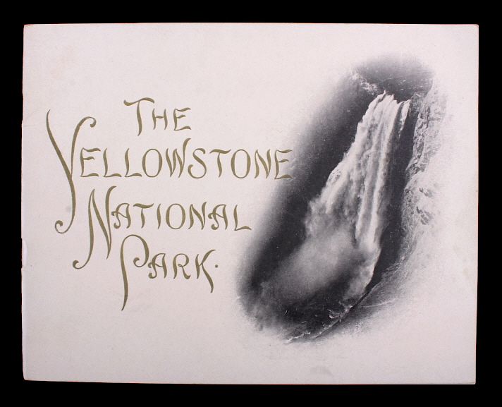 Appraisal: Yellowstone National Park Souvenir Album This is an original Yellowstone