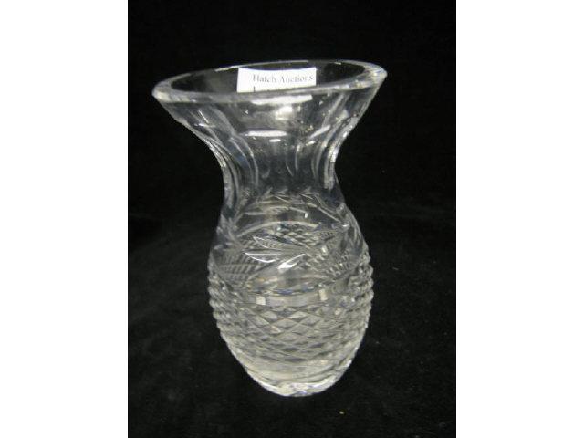 Appraisal: Waterford Cut Crystal Vase